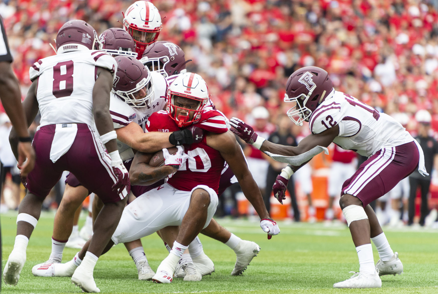 Fordham vs. Nebraska, 9.4